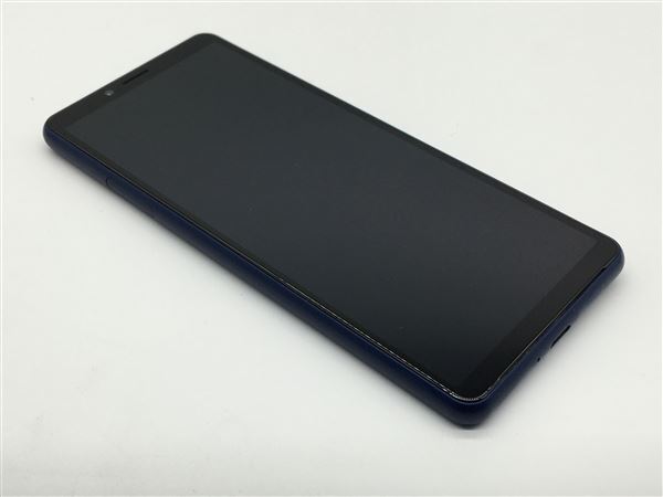 Xperia 10 II SO-41A[64GB] docomo ブルー【安心保証】_画像4