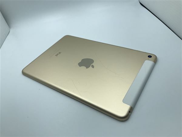 iPadmini 7.9 дюймовый no. 4 поколение [32GB] cell la-docomo Gold...