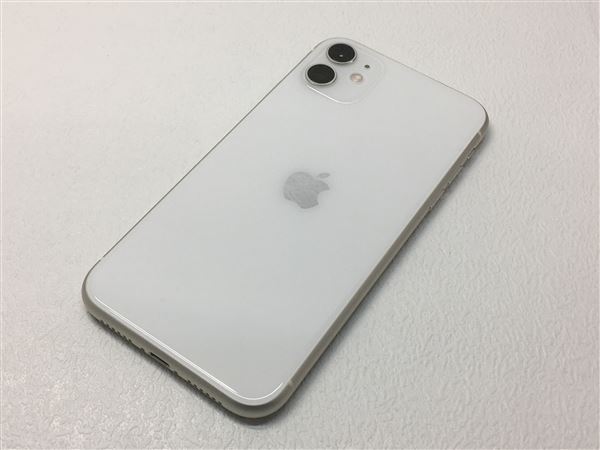 iPhone11[64GB] SIMフリー MHDC3J ホワイト【安心保証】_画像4