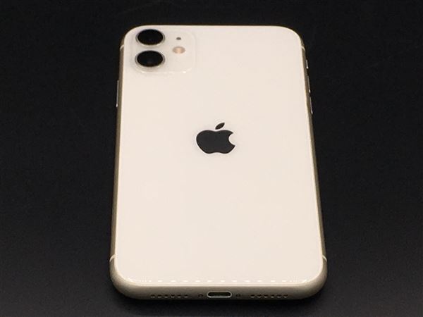 iPhone11[64GB] SIMフリー MHDC3J ホワイト【安心保証】_画像3