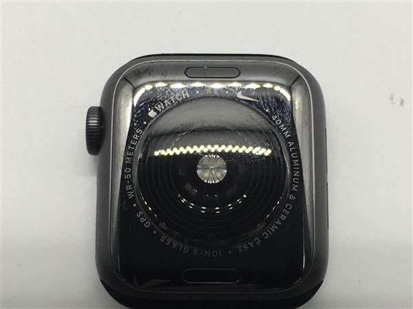 SE 第1世代[40mm GPS]アルミニウム スペースグレイ Apple Watc…_画像5