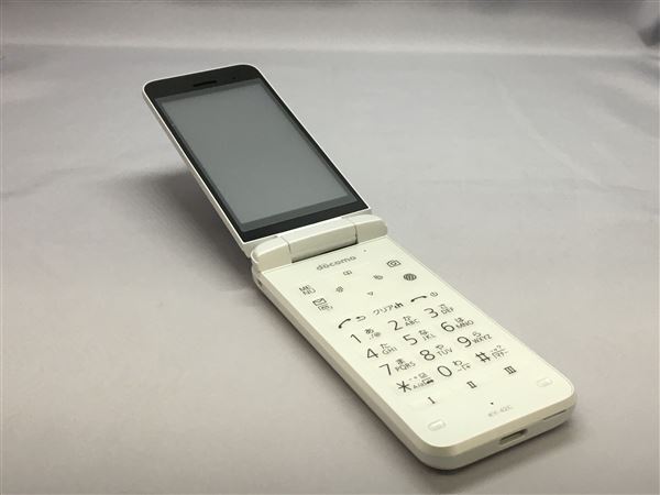 DIGNO ケータイ KY-42C[8GB] docomo ホワイト【安心保証】_画像4