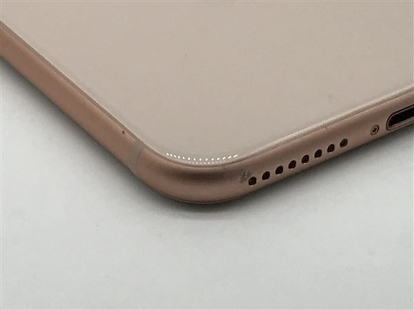 iPhone8 Plus[64GB] au MQ9M2J ゴールド【安心保証】_画像6