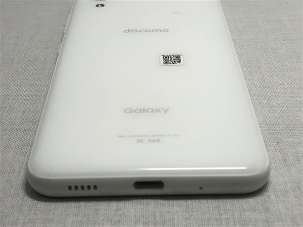 Galaxy A22 5G SC-56B[64GB] docomo ホワイト【安心保証】_画像4