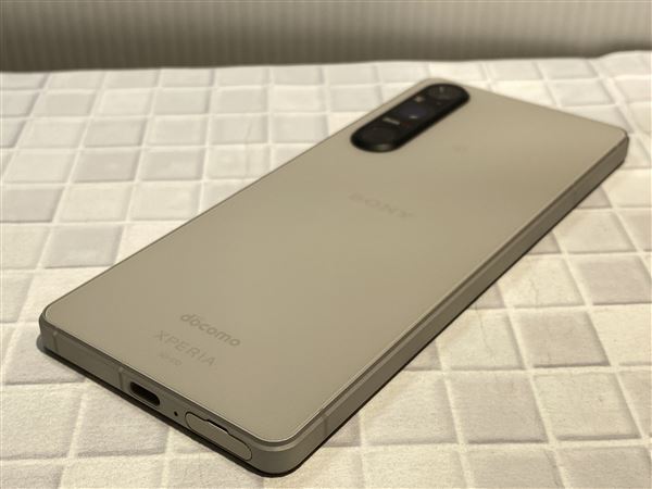 Xperia 1 V SO-51D[256GB] docomo プラチナシルバー【安心保証】の画像6