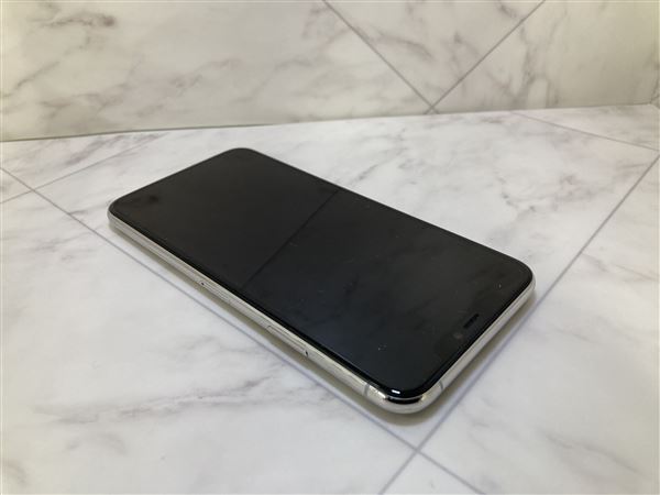 iPhone11 Pro Max[64GB] au MWHF2J シルバー【安心保証】_画像5