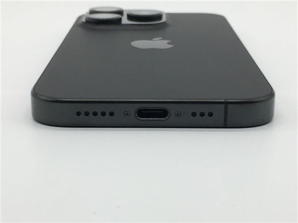 iPhone15 Pro[256GB] SIMフリー NTUC3J ブラックチタニウム【 …_画像7