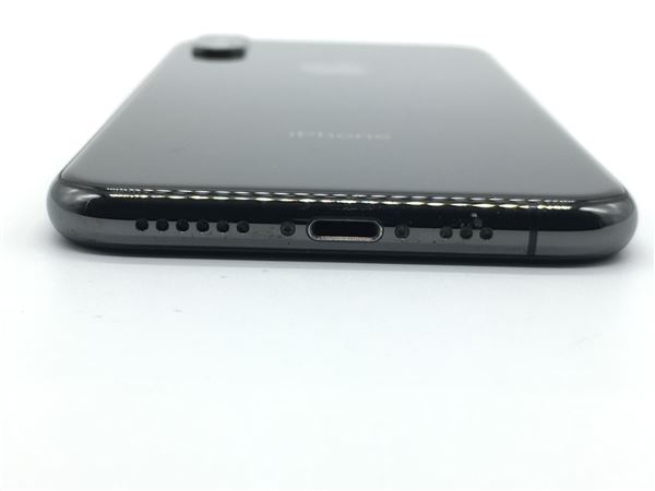 iPhoneXS[64GB] au MTAW2J スペースグレイ【安心保証】_画像7