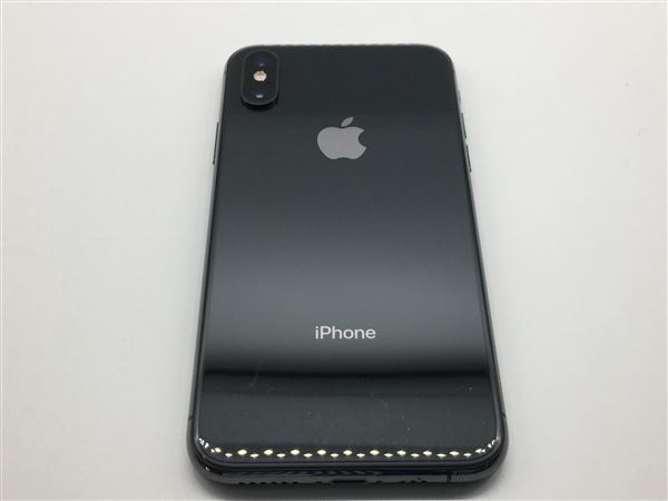 iPhoneXS[64GB] au MTAW2J スペースグレイ【安心保証】_画像8