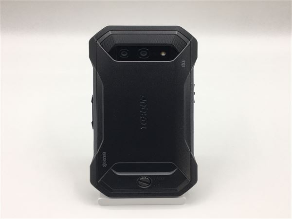 京セラ TORQUE 5G KYG01[128GB] au ブラック【安心保証】_画像3