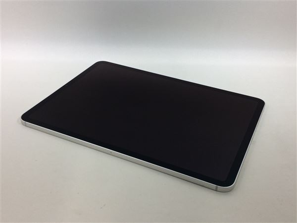 iPad Pro 11インチ 第2世代[128GB] セルラー au シルバー【安 …_画像3