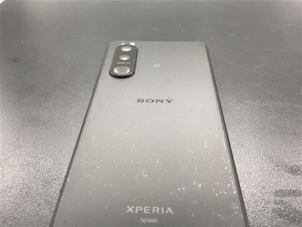 Xperia 5 III SOG05[128GB] au フロストブラック【安心保証】_画像9