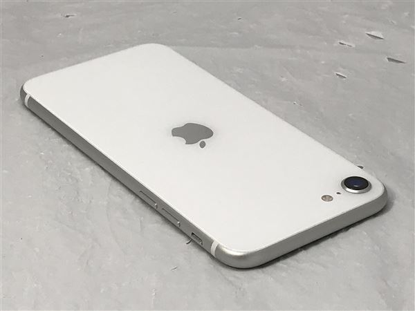 iPhoneSE 第2世代[128GB] SIMフリー MXD12J ホワイト【安心保 …_画像3