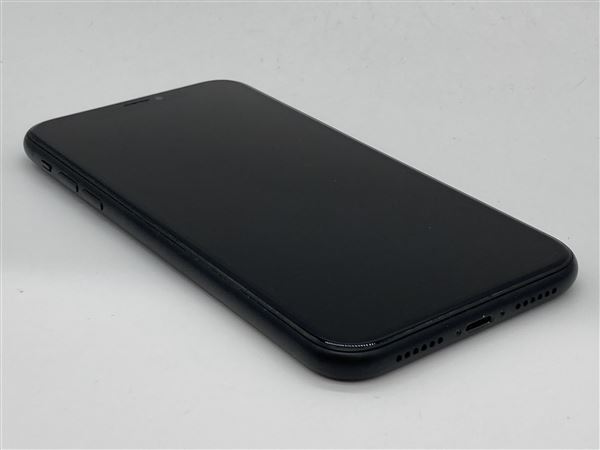 iPhoneXR[64GB] SoftBank MT002J ブラック【安心保証】_画像4