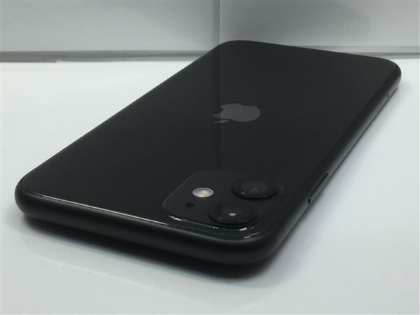 iPhone11[64GB] SIMロック解除 au/UQ ブラック【安心保証】_画像4