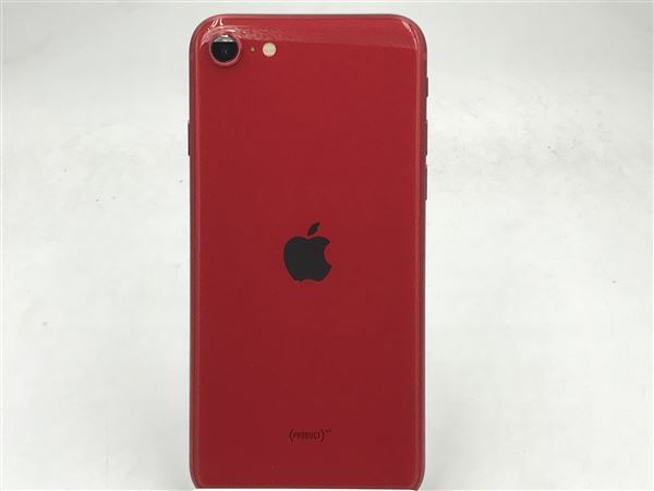 iPhoneSE 第2世代[64GB] SIMフリー MX9U2J レッド【安心保証】_画像3