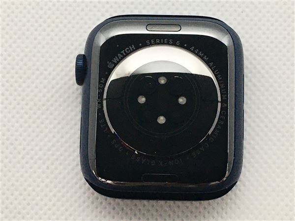 Series6[44mm セルラー]アルミニウム ブルー Apple Watch M09A…_画像5