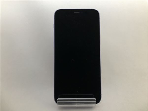 iPhone12 mini[64GB] SIMロック解除 au/UQ パープル【安心保証】_画像3