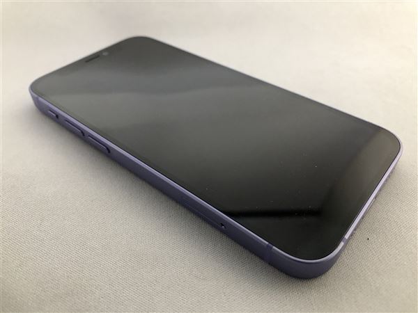 iPhone12 mini[64GB] SIMロック解除 au/UQ パープル【安心保証】_画像5