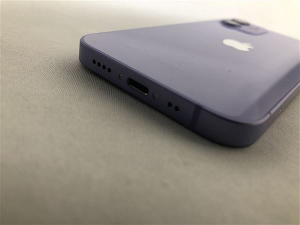 iPhone12 mini[64GB] SIMロック解除 au/UQ パープル【安心保証】_画像7