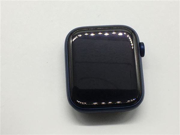 Series6[44mm GPS]アルミニウム ブルー Apple Watch M00J3J【 …_画像4