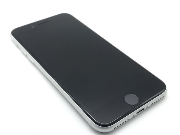 iPhoneSE 第2世代[64GB] au MHGQ3J ホワイト【安心保証】_画像4