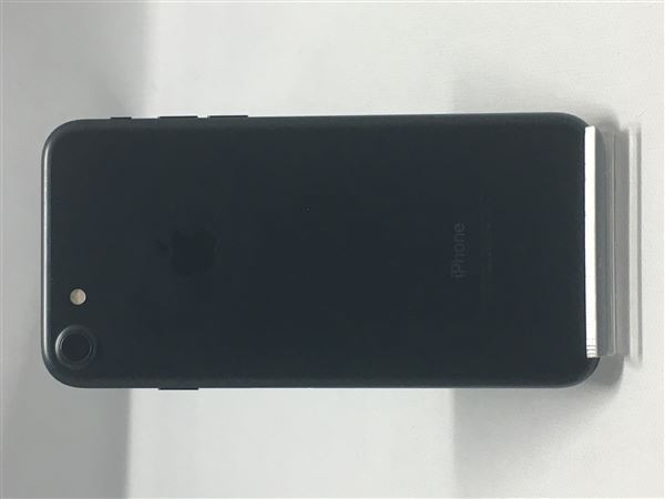 iPhone7[256GB] SIMフリー NNCQ2J ブラック【安心保証】_画像3