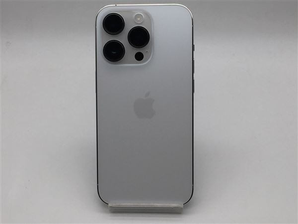 iPhone14 Pro[128GB] SIMフリー MQ013J シルバー【安心保証】_画像3