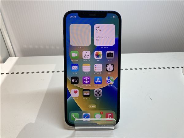 iPhone12[64GB] SIMロック解除 SB/YM ブルー【安心保証】_画像2