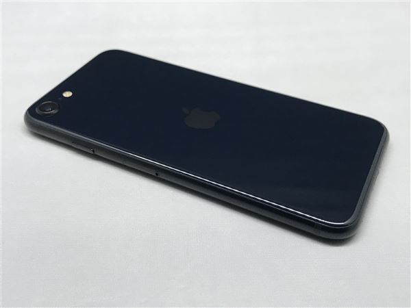 iPhoneSE 第3世代[64GB] SIMフリー MMYC3J ミッドナイト【安心…_画像4
