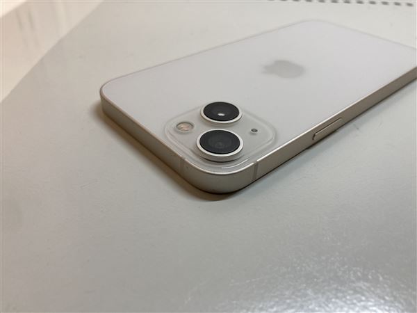 iPhone13[256GB] au/UQ MLNJ3J スターライト【安心保証】_画像4