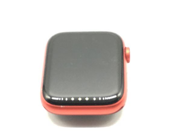 Series6[44mm セルラー]アルミニウム レッド Apple Watch M0GU…_画像4