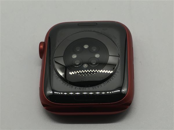 Series6[44mm セルラー]アルミニウム レッド Apple Watch M0GU…_画像5