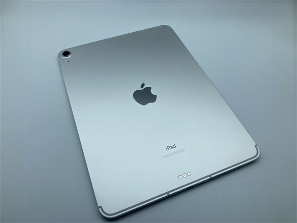 iPadAir 10.9インチ 第4世代[64GB] セルラー au シルバー【安 …_画像4