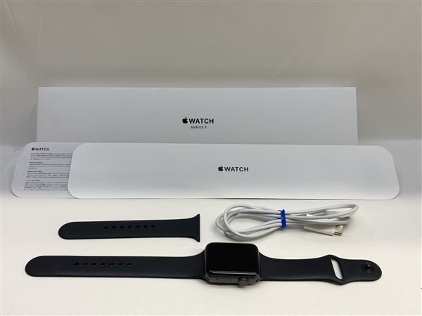 Series3[42mm GPS]アルミニウム スペースグレイ Apple Watch M…_画像3