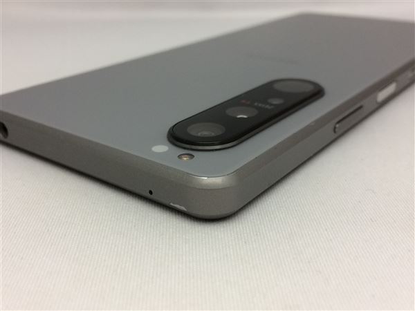 Xperia 1 III SO-51B[256GB] docomo フロストグレー【安心保証】_画像7