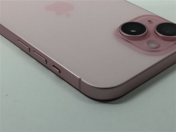 iPhone15[128GB] 楽天モバイル MTMJ3J ピンク【安心保証】_画像7