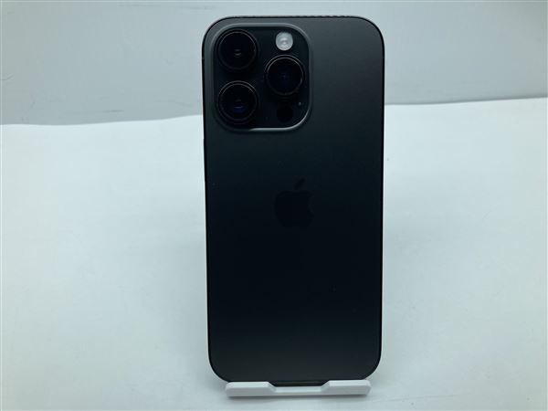 iPhone14 Pro[256GB] SIMフリー MQ0Q3J スペースブラック【安 …_画像3