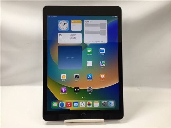 iPad 10.2インチ 第9世代[256GB] Wi-Fiモデル スペースグレイ …_画像2