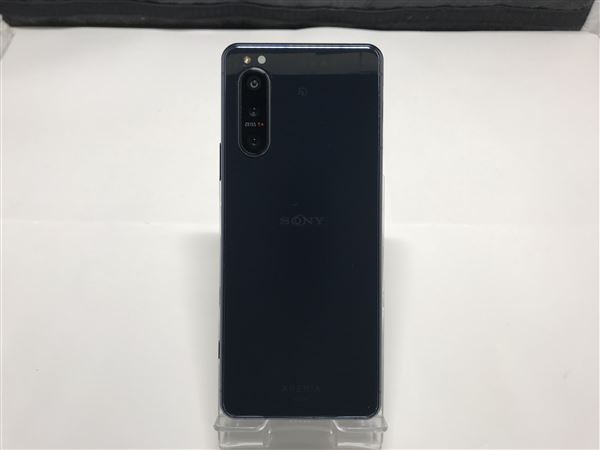 Xperia 5 II SOG02[128GB] au ブルー【安心保証】_画像3