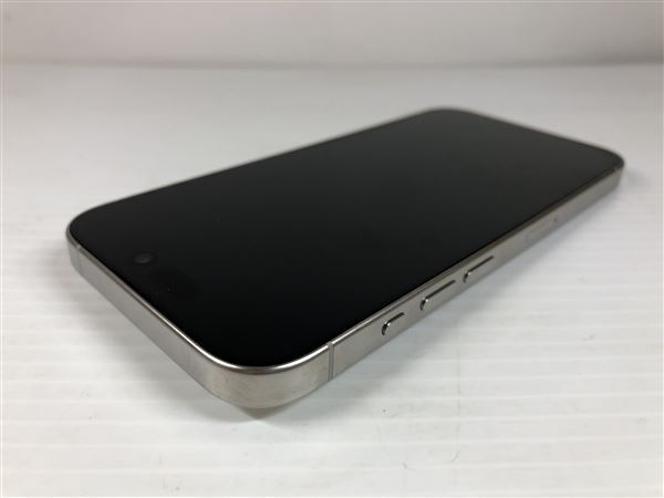 iPhone15 Pro[128GB] 楽天モバイル MTU83J ホワイトチタニウム…_画像4