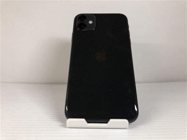 iPhone11[64GB] au MHDA3J ブラック【安心保証】_画像3