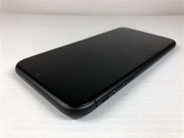 iPhone11[64GB] au MWLT2J ブラック【安心保証】_画像4