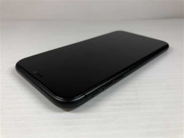 iPhone11[64GB] au MHDA3J ブラック【安心保証】_画像4