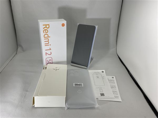 Redmi 12 5G 23076RA4BR[128GB] SIMフリー スカイブルー【安心…_画像2