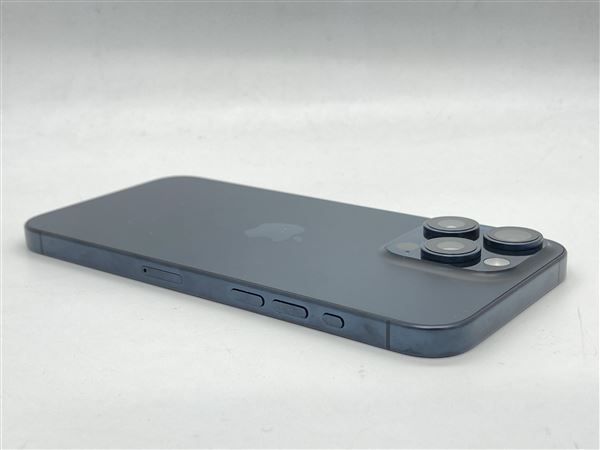 iPhone15 Pro Max[256GB] SIMフリー MU6T3J ブルーチタニウム …_画像5