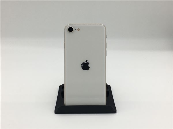 iPhoneSE 第3世代[64GB] au/UQ MMYD3J スターライト【安心保証】_画像3