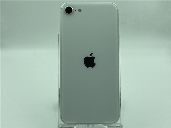 iPhoneSE 第2世代[64GB] SIMフリー MX9T2J ホワイト【安心保証】_画像3