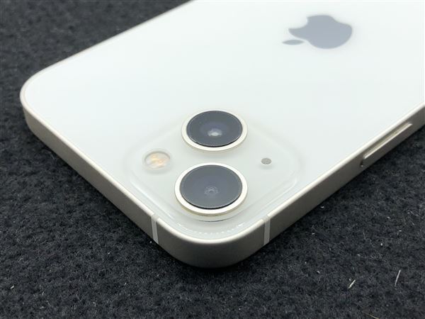iPhone13[256GB] SIMフリー MLNJ3J スターライト【安心保証】_画像4