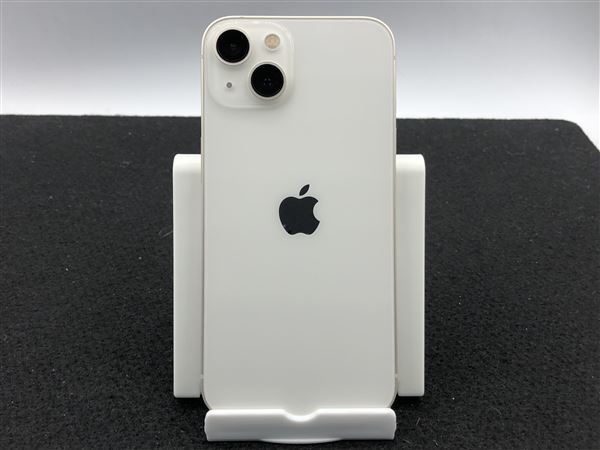 iPhone13[256GB] SIMフリー MLNJ3J スターライト【安心保証】_画像3